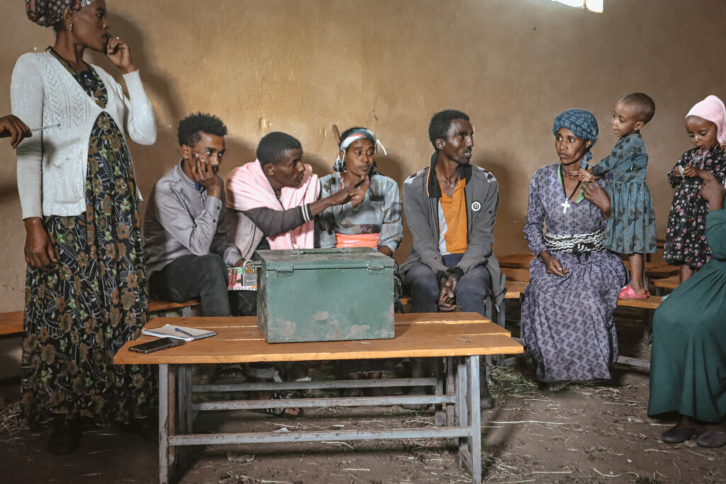 overcoming global poverty one savings group at a time